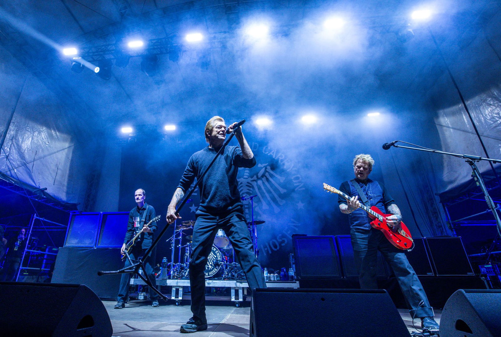 Die Toten Hosen haben eine große Tournee angekündigt - wird es die letzte? (Archivbild)