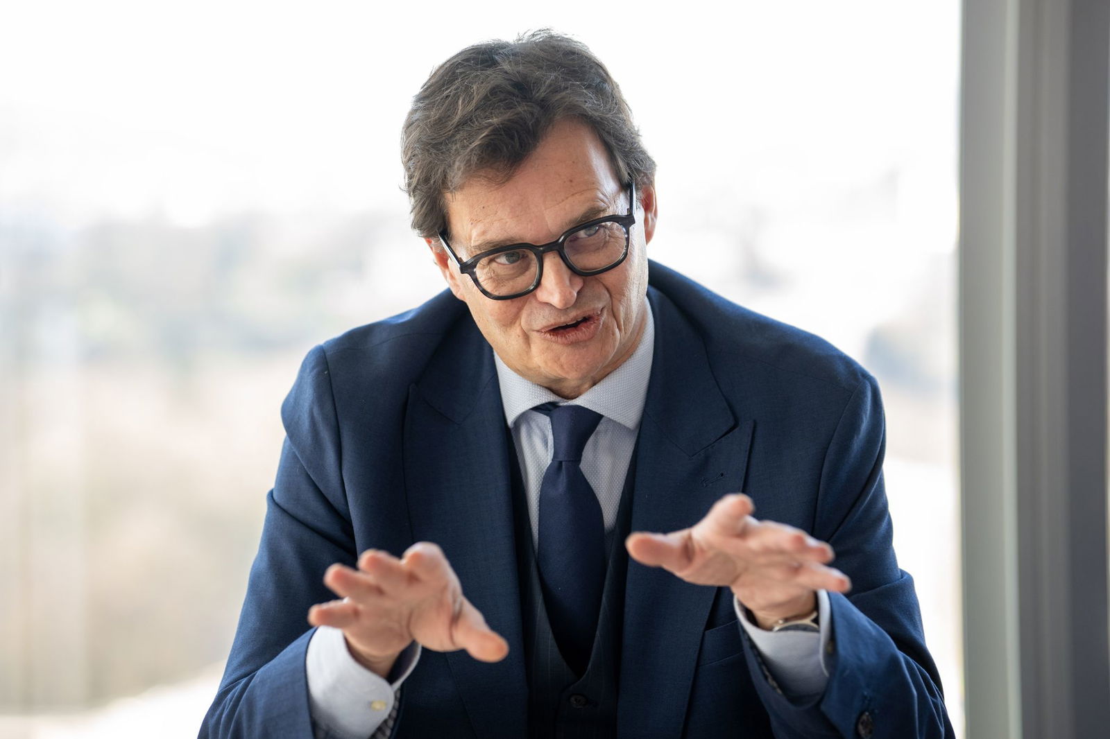 Seine Behörde erkenne Zusammenhänge, Strukturen und Hintermänner über Grenzen hinweg, erläutert der designierte EU-Staatsanwalt Andrés Ritter.