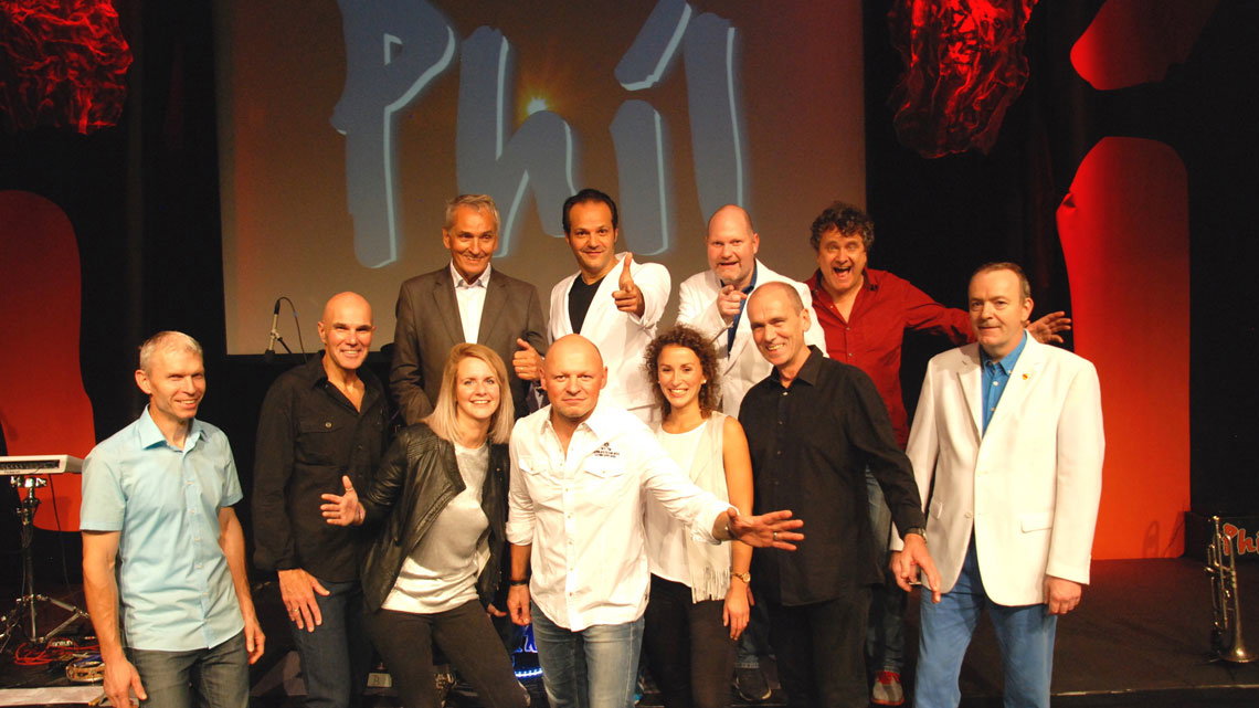 Tribute-Konzert | Capitol PHIL „The Best of Phil Collins & Genesis“