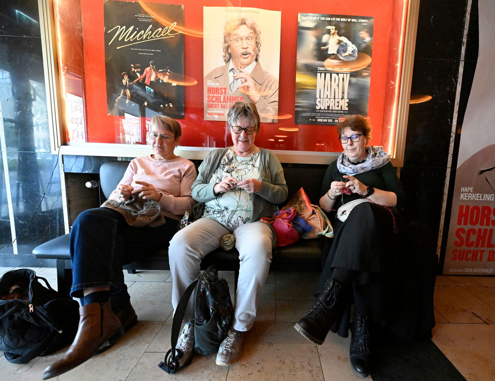 Welcher Film gezeigt wird, erfahren die Besucherinnen bei dem Kölner Event erst kurz vorher als Überraschung. 