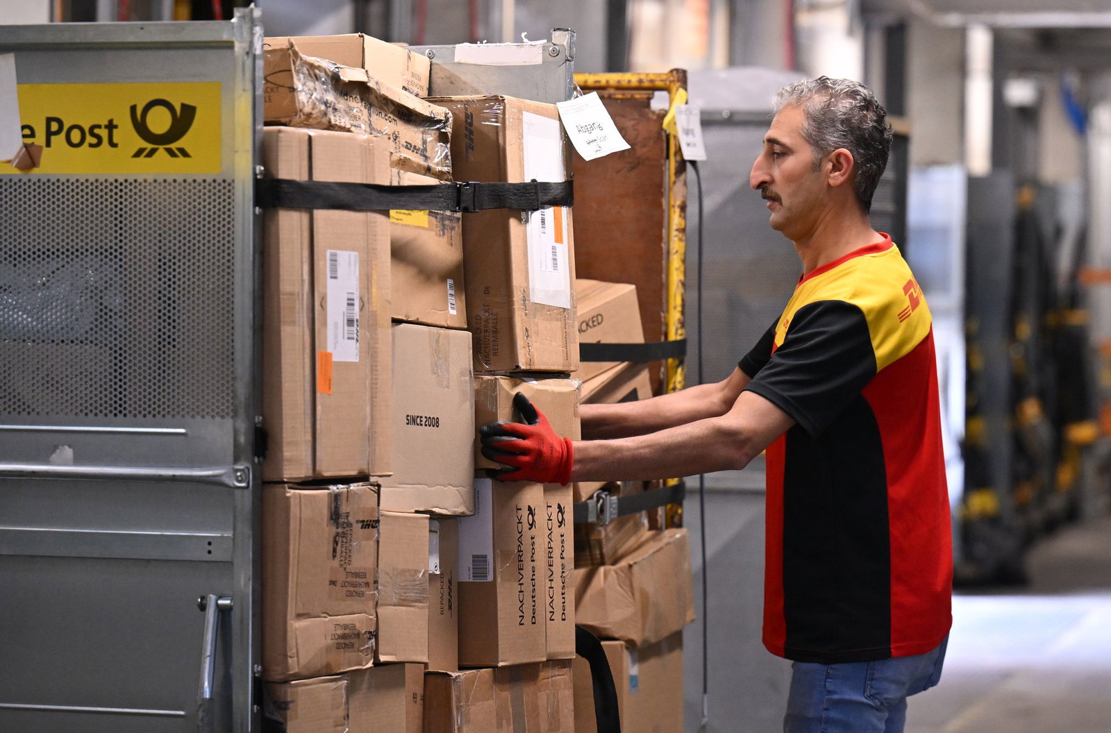 Arbeitnehmer aus Syrien spielen eine wichtige Rolle auf dem deutschen Arbeitsmarkt. (Archivbild)