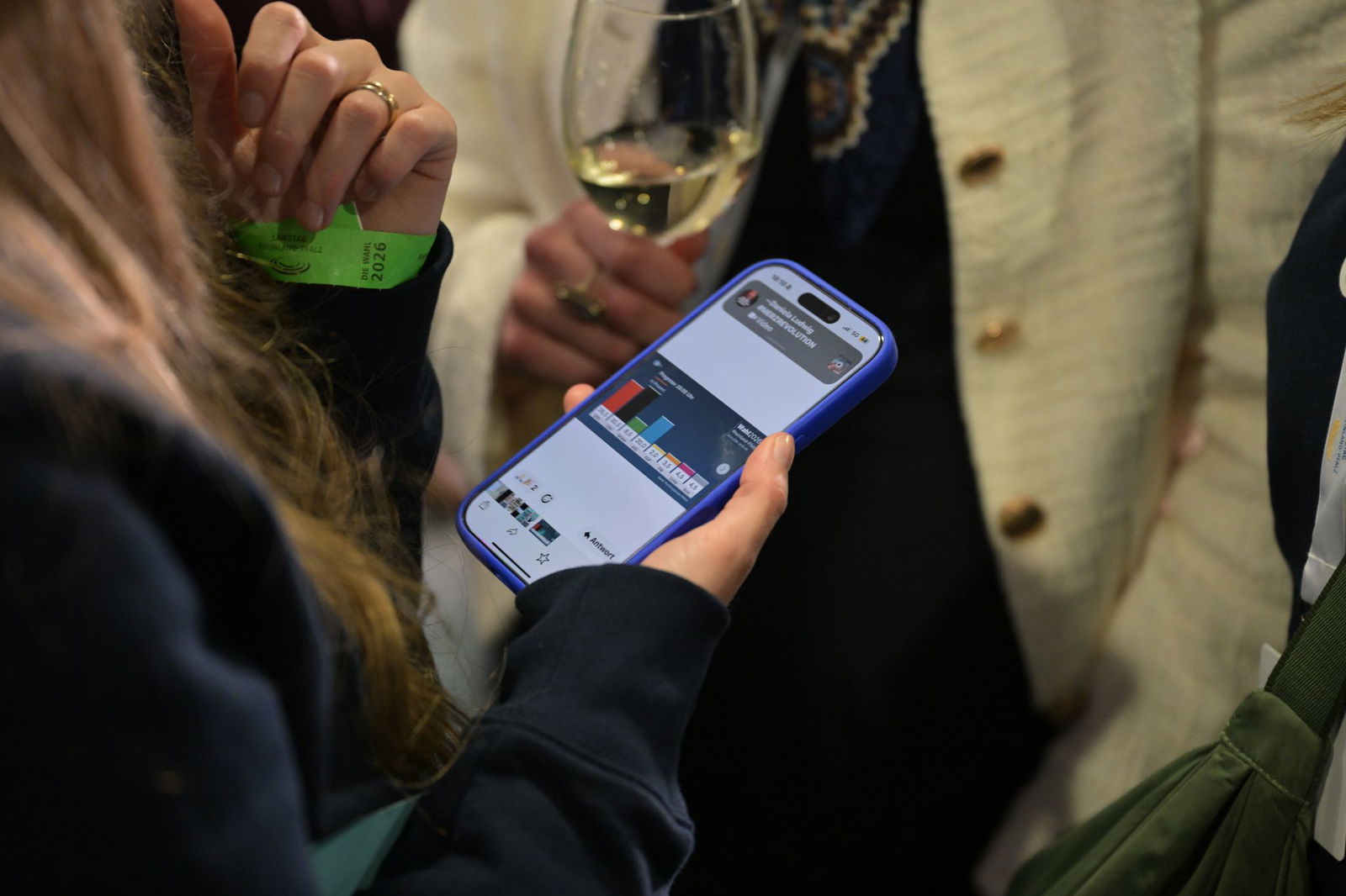 Bei den jungen Wähler ist die AfD die stärkste Kraft. 