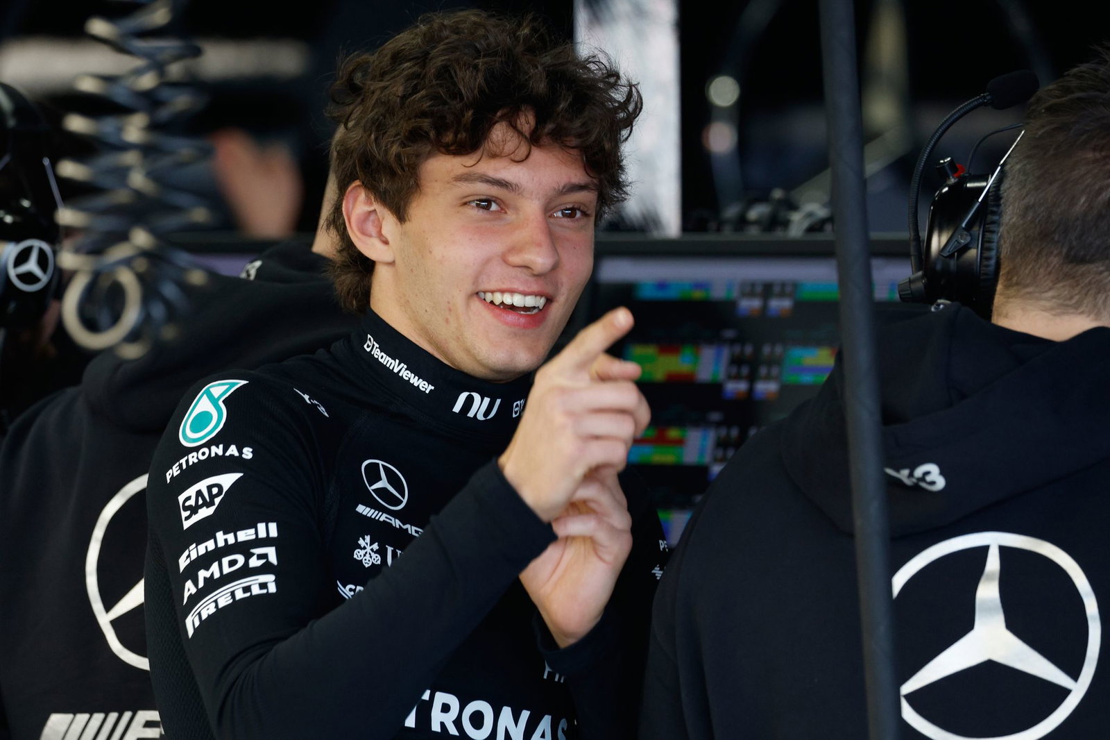 Kimi Antonelli war wieder schneller als alle anderen.