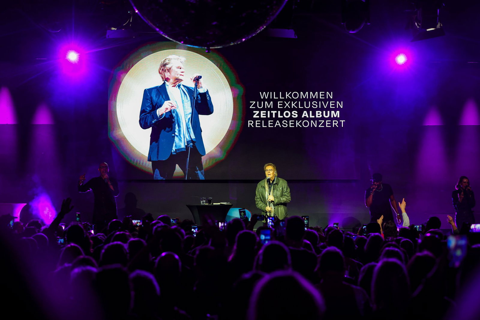 Carpendale präsentiert in Düsseldorf sein erstes Nr.1-Album.