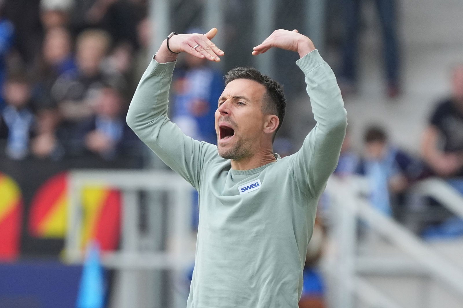 Gastiert mit dem KSC in Kaiserslautern: Christian Eichner