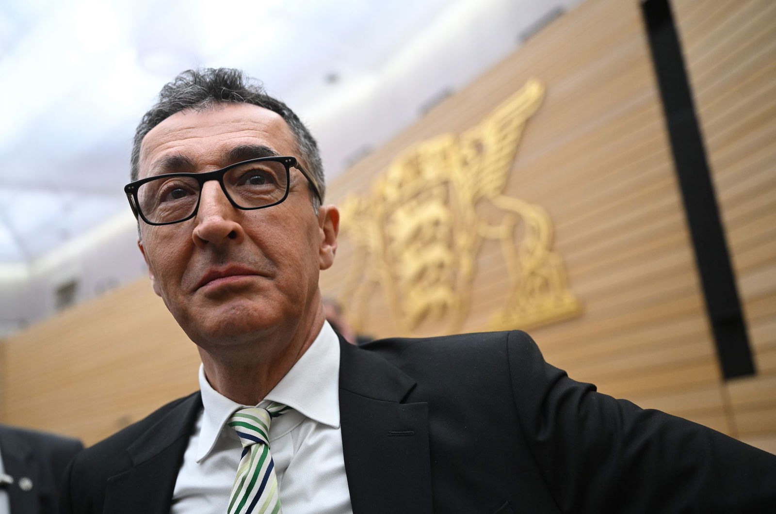 Cem Özdemir hat mit den Grünen die Wahl hauchdünn gewonnen. 