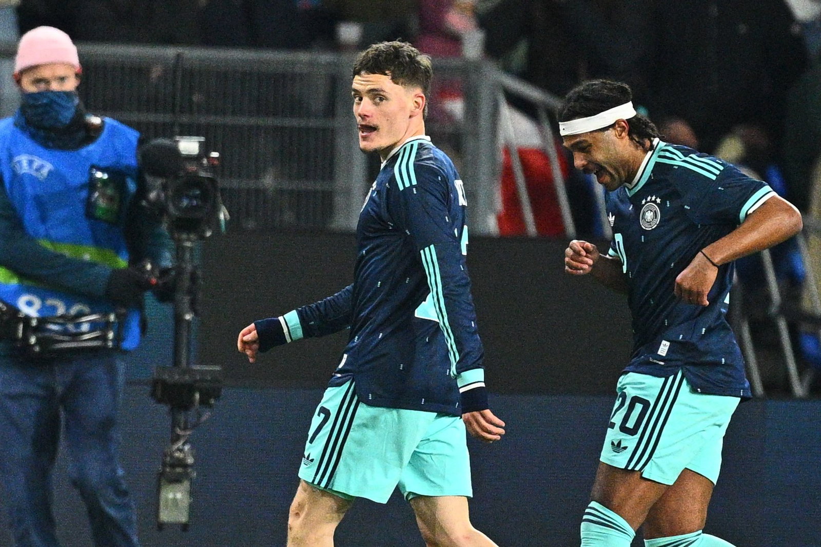 Florian Wirtz war der überragende Mann im DFB-Team.