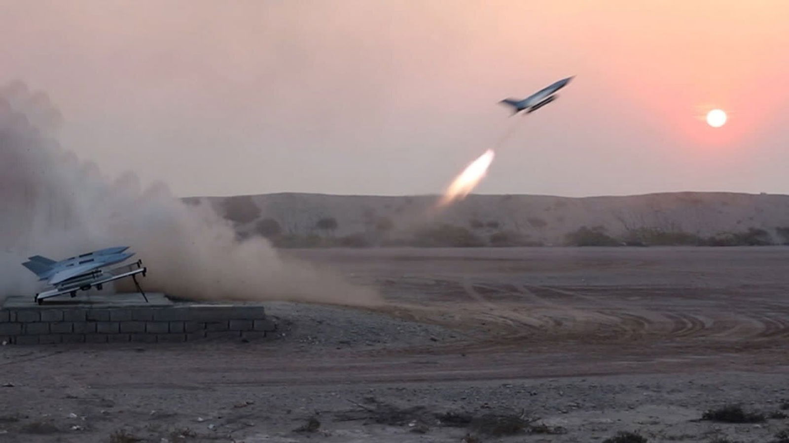 Der Iran stellt Bedingungen für die Einstellung von Luftangriffen. (Archivfoto)