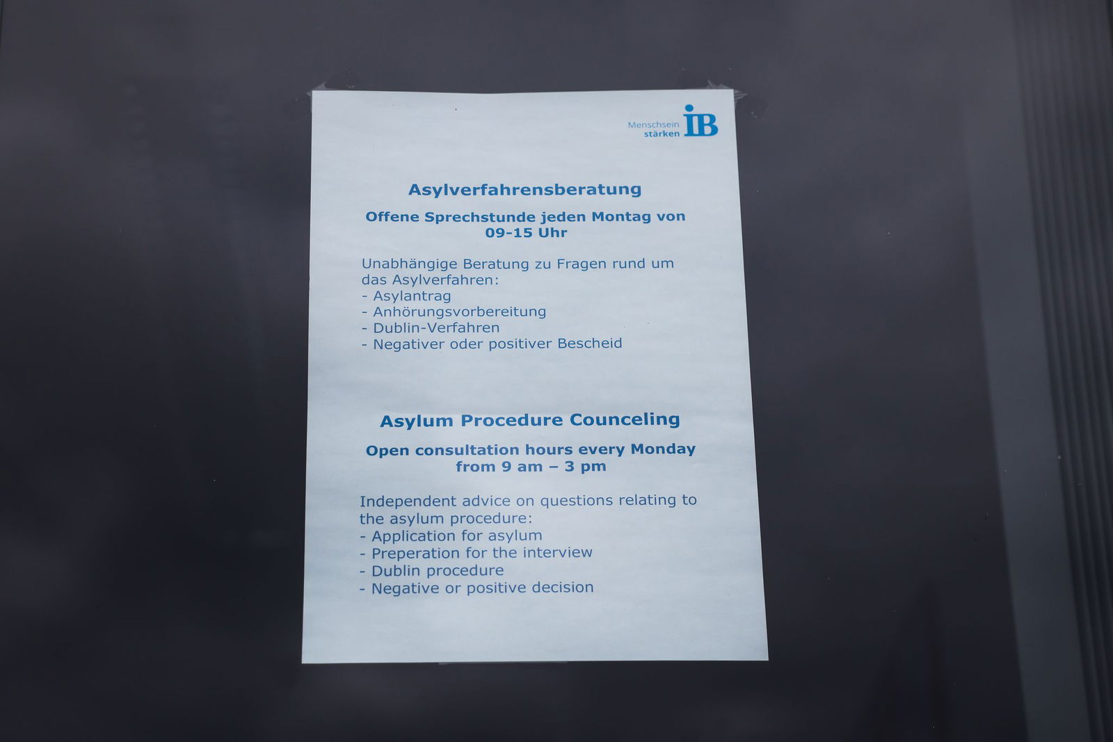 Soll für Asylberatungen von Verbänden die Förderung gestrichen werden? Das Ministerium verweist darauf, dass die Haushaltsberatungen dazu noch ausstehen.