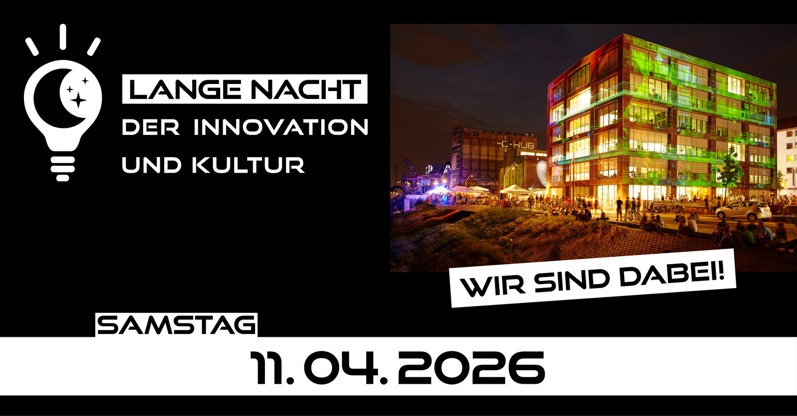 Lange Nacht der Innovation und Kultur 