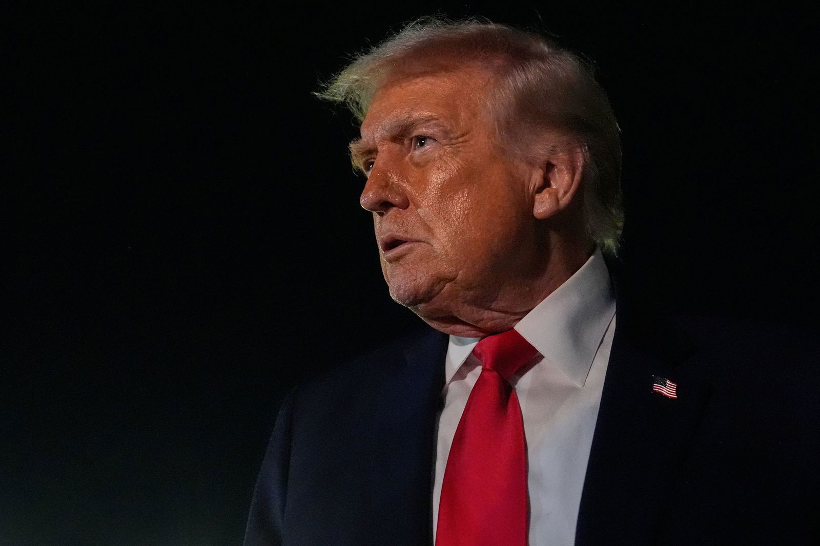 Trump sieht Chancen für diplomatische Lösung mit dem Iran. (Archivbild)