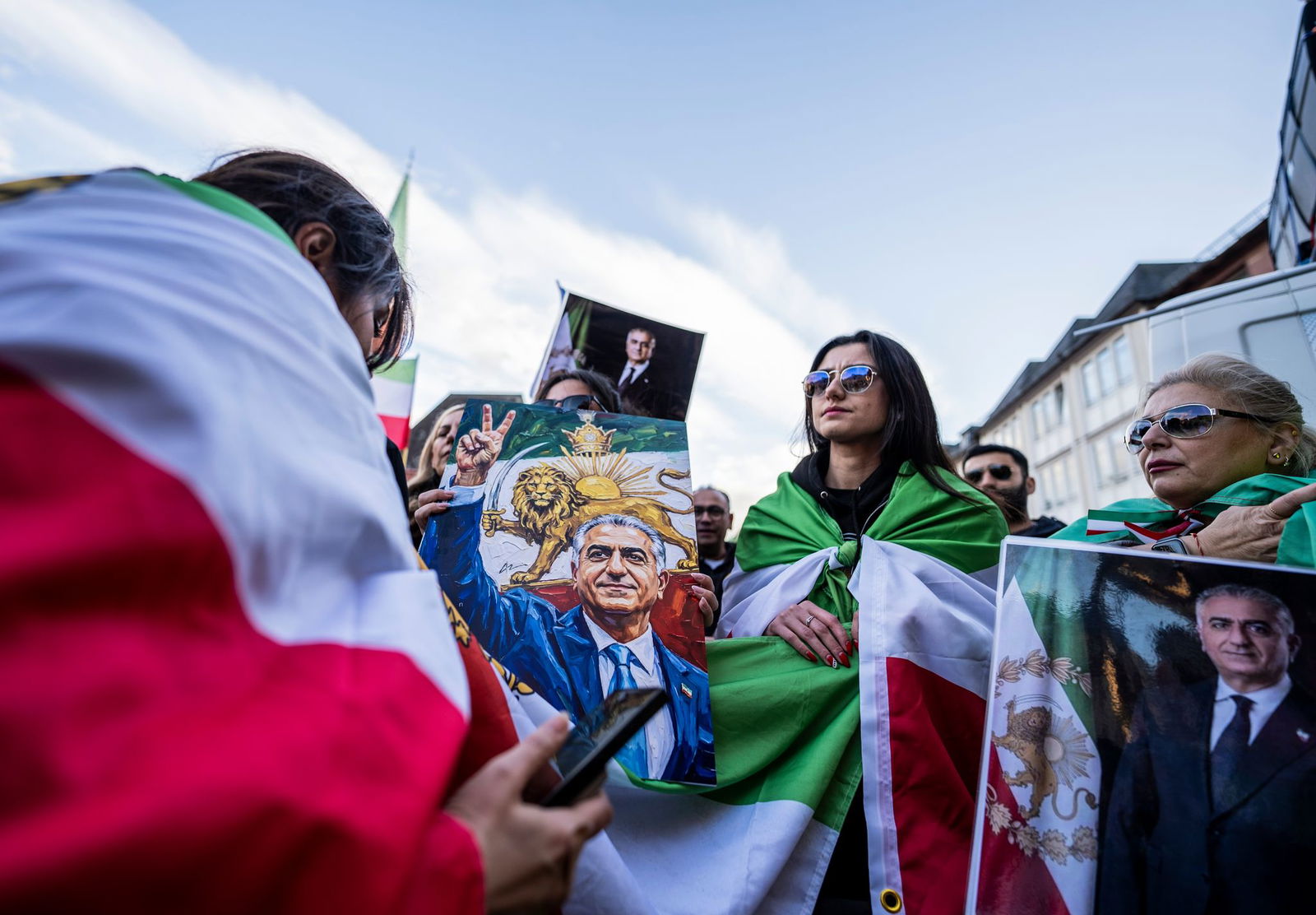 Viele Iraner haben seit 1979 ihre Heimat verlassen. Unter ihnen sind erbitterte Gegner der islamistischen Machthaber. (Archivfoto) 