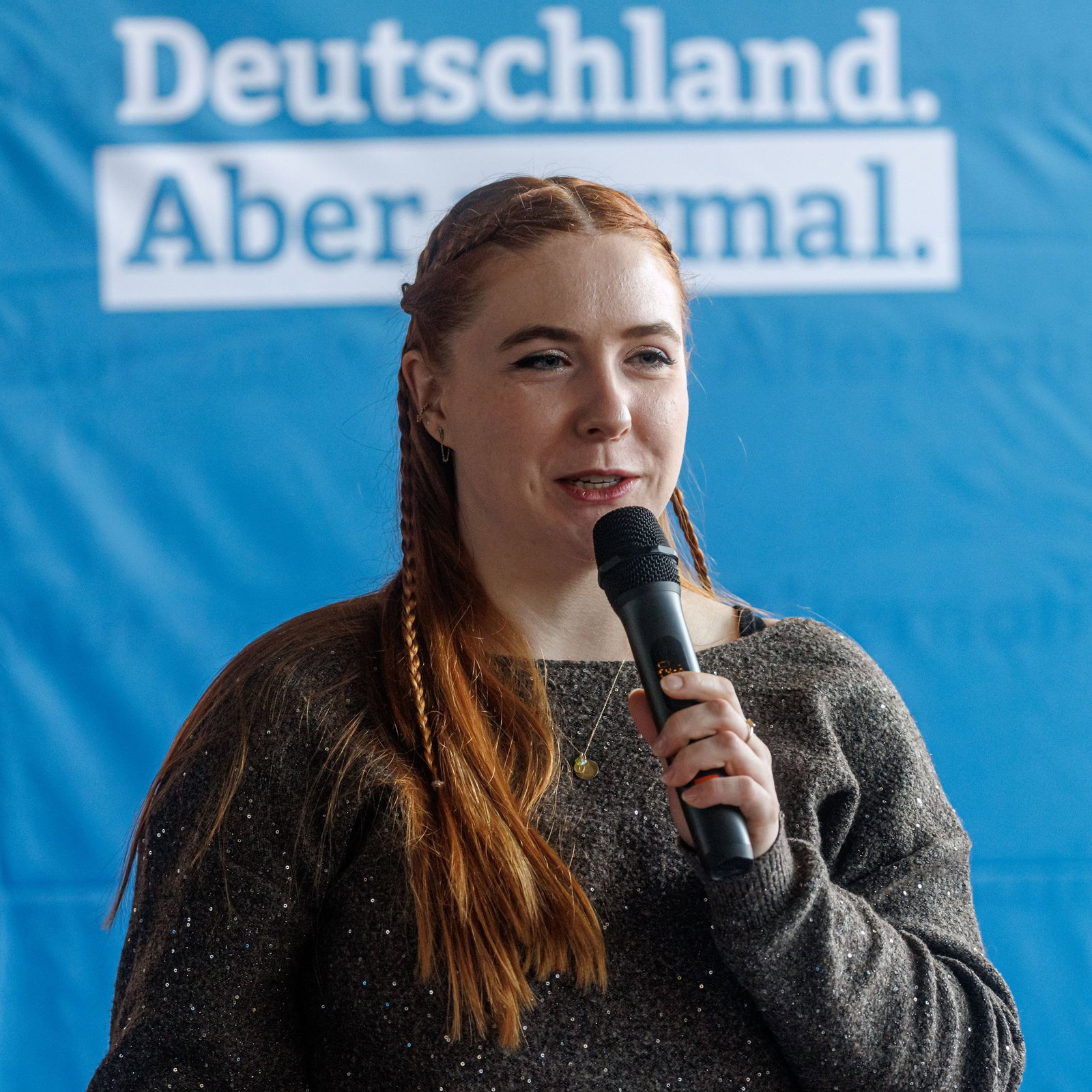 Muss sich nach Undercover-Filmaufnahmen vor der Parteispitze erklären: AfD-Jungpolitikerin Julia Gehrckens. (Archivbild)