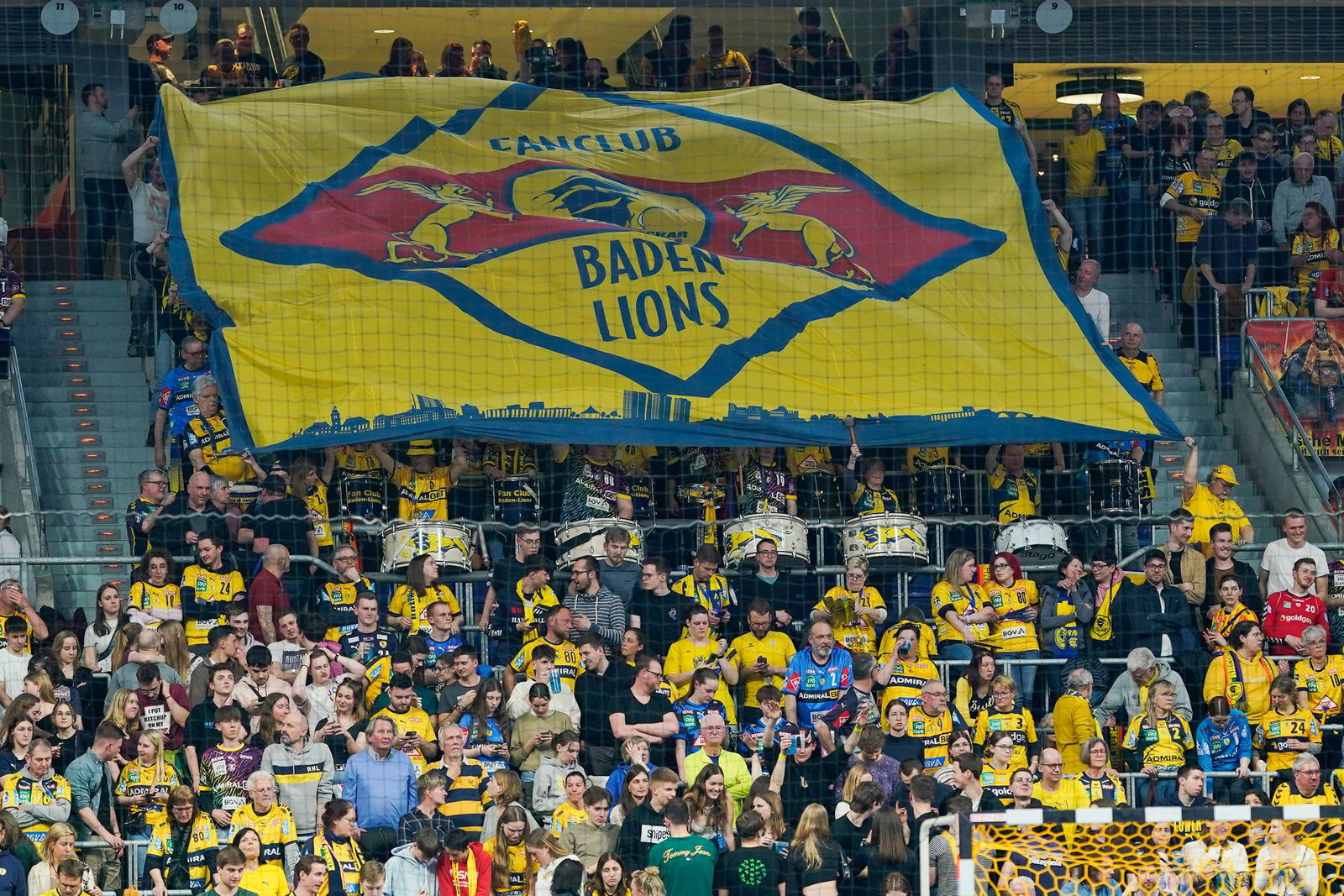 Die Rhein-Neckar Löwen wurden wegen eines formellen Verstoßes bestraft. (Archivbild)