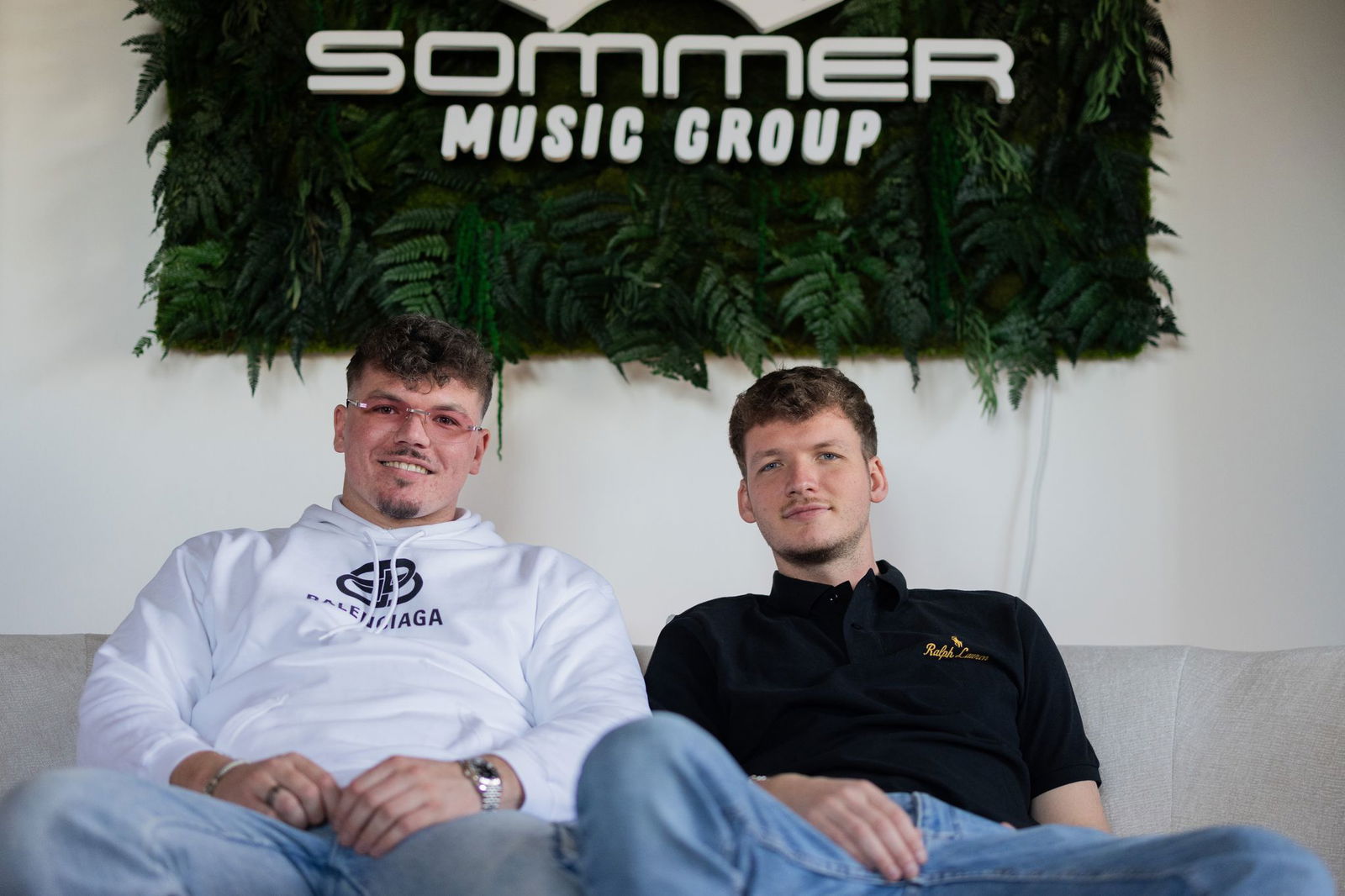 Julian Sommer und Bruder Max arbeiten im Winter für den Erfolg im Sommer.