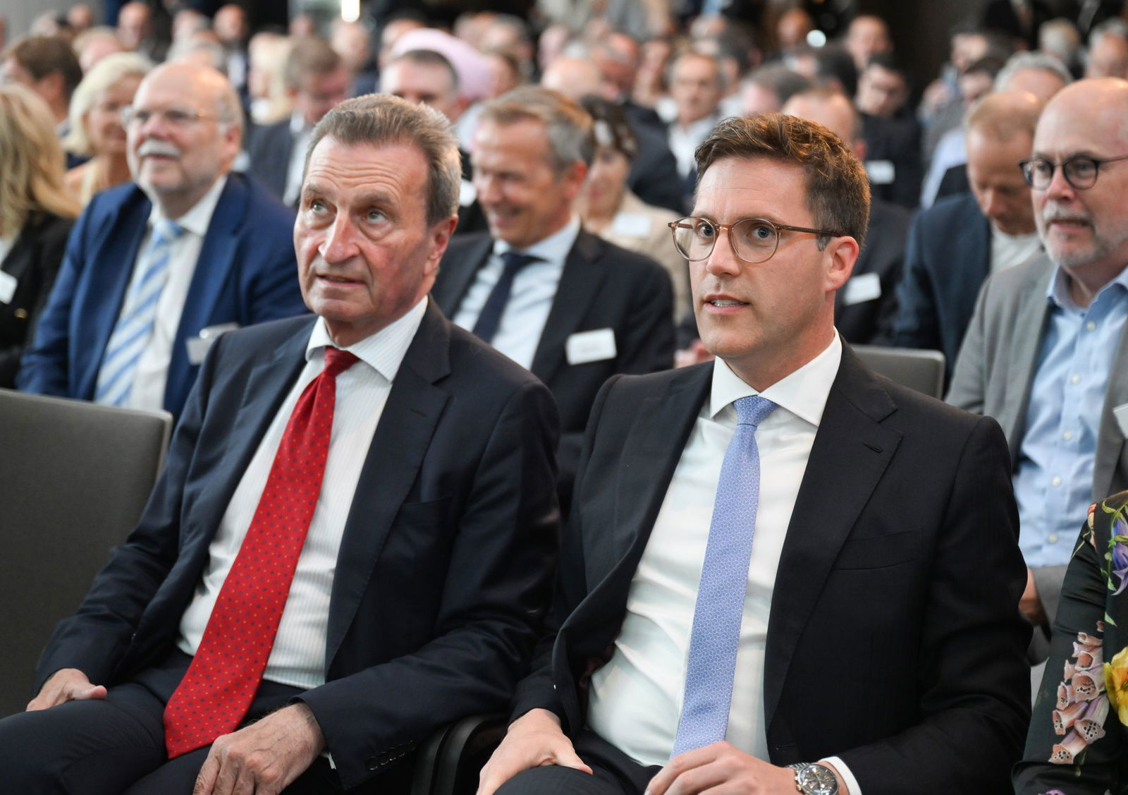 Hagel bindet die Granden der Südwest-CDU regelmäßig ein. (Archivbild)