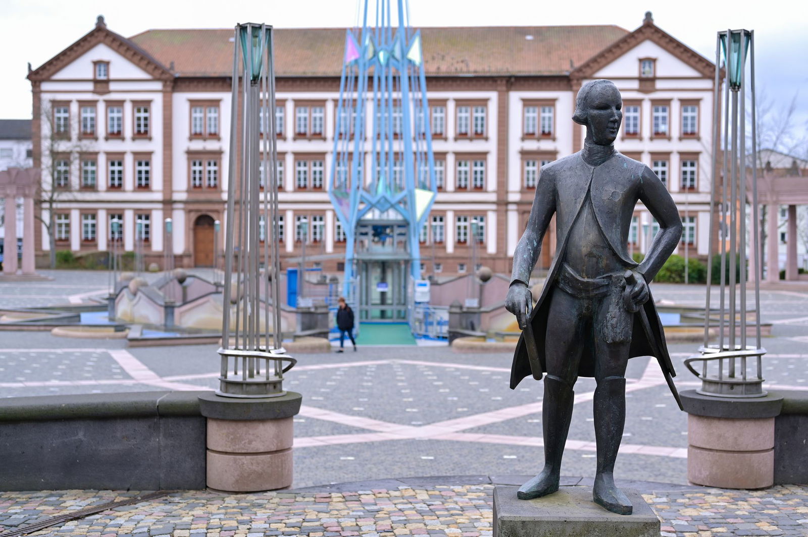 Die Stadt Pirmasens plant, am Exerzierplatz eine Videoüberwachung einzurichten. (Archivbild)