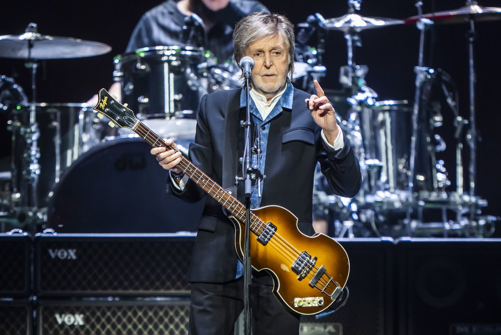 Gerüchteweise wird Paul McCartney demnächst wieder auf Tournee gehen. (Archivbild)