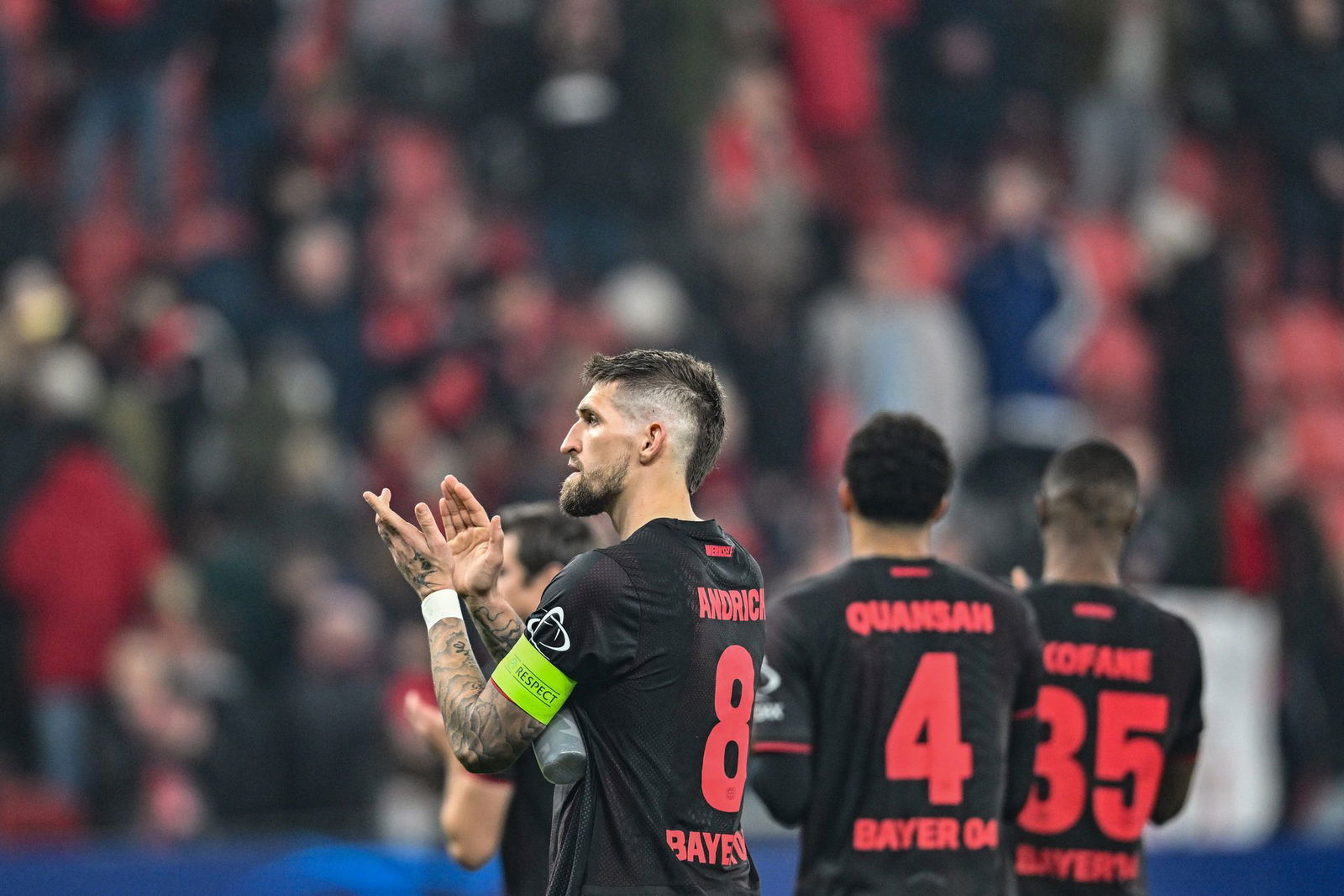 Bayer 04 reist zuversichtlich nach London.