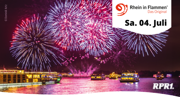 Rhein in Flammen Bingen