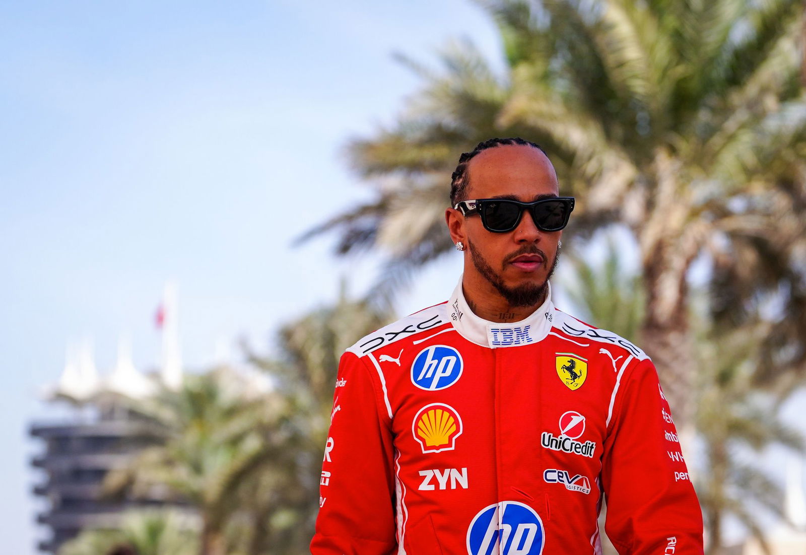 Lewis Hamilton hat ein desaströses Premierenjahr bei Ferrari hinter sich. (Archivbild)