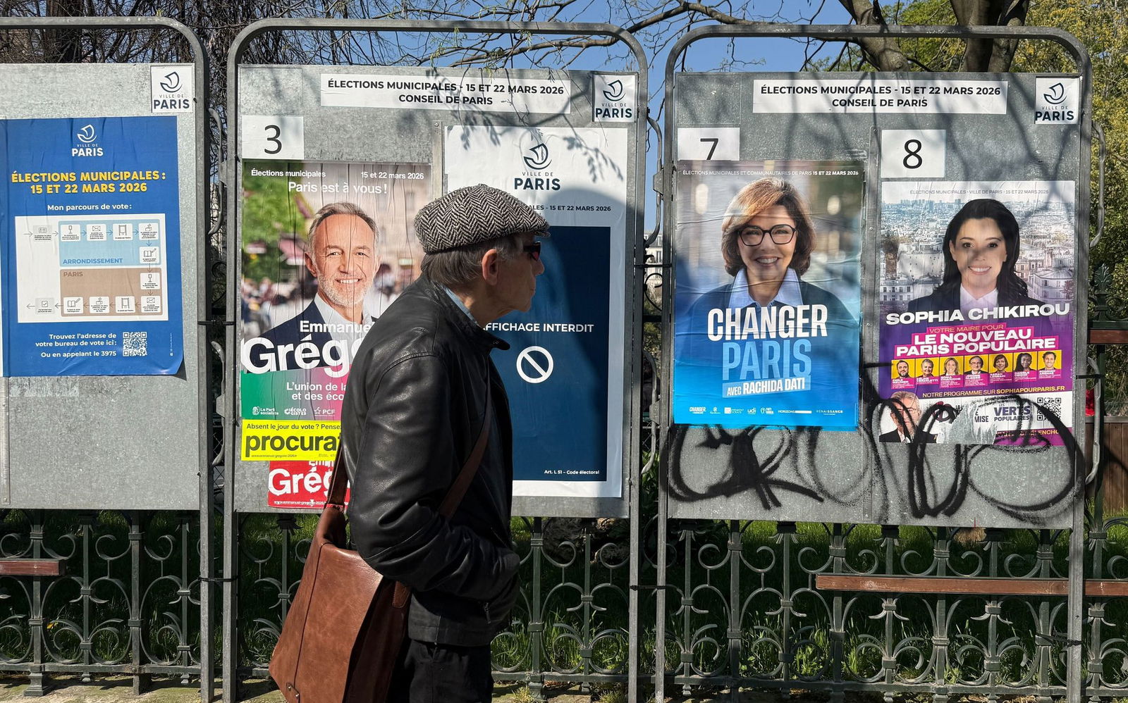 Noch kurz vor der Wahl galt der Ausgang in Paris als völlig ungewiss. (Archivbild)