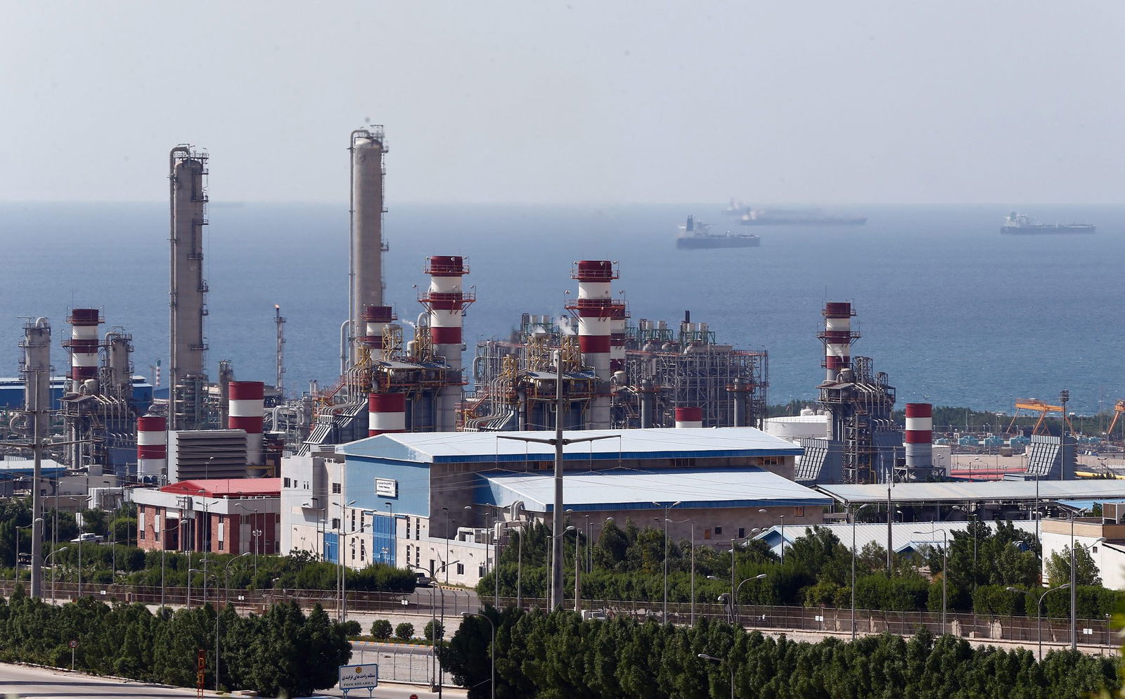 Iranische Anlagen nahe dem größten Gasfeld der Welt wurden angegriffen. (Archivbild)