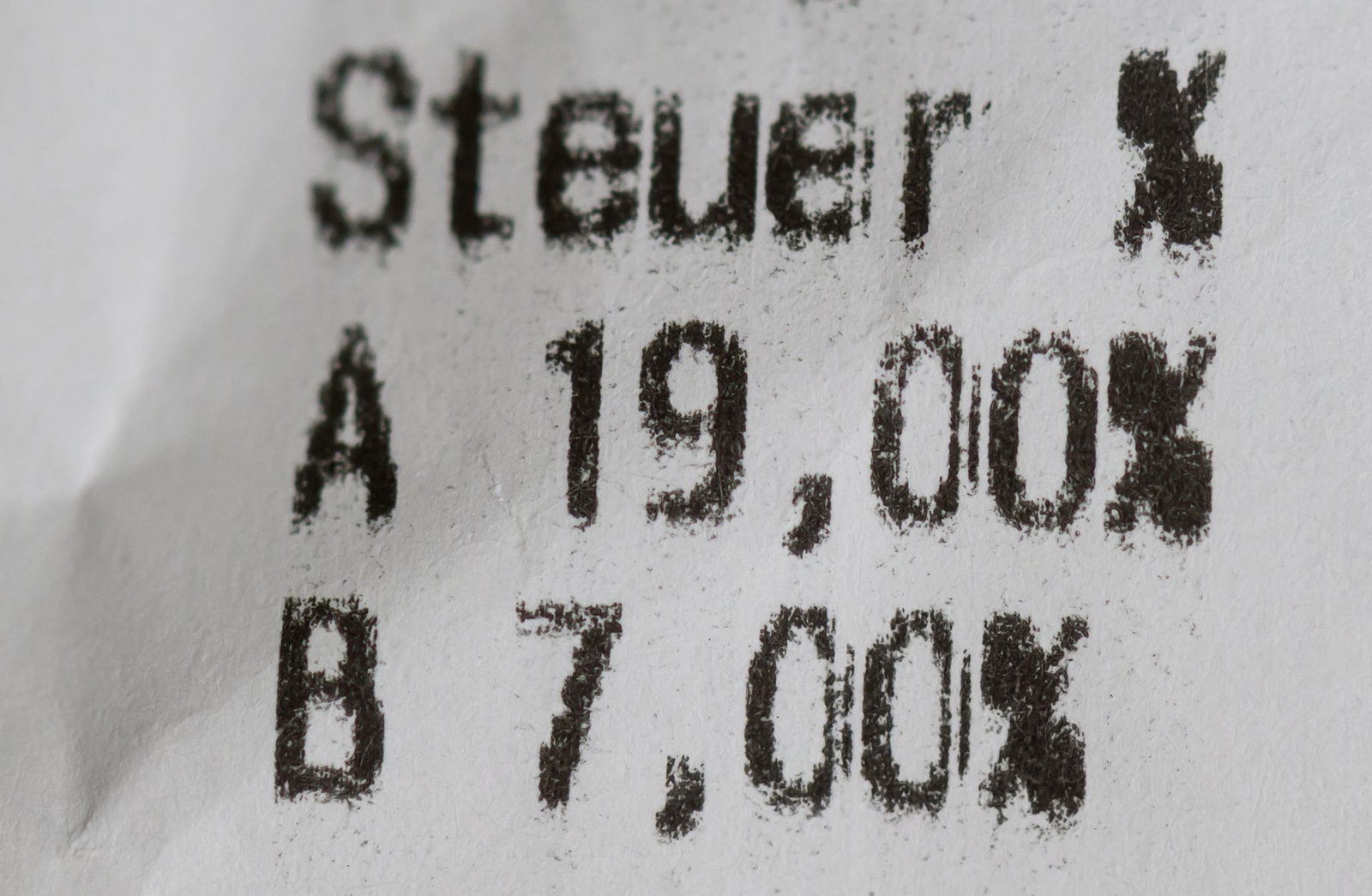 Aktuell liegt die Mehrwertsteuer für die meisten Produkte bei 19 Prozent. (Archivbild)