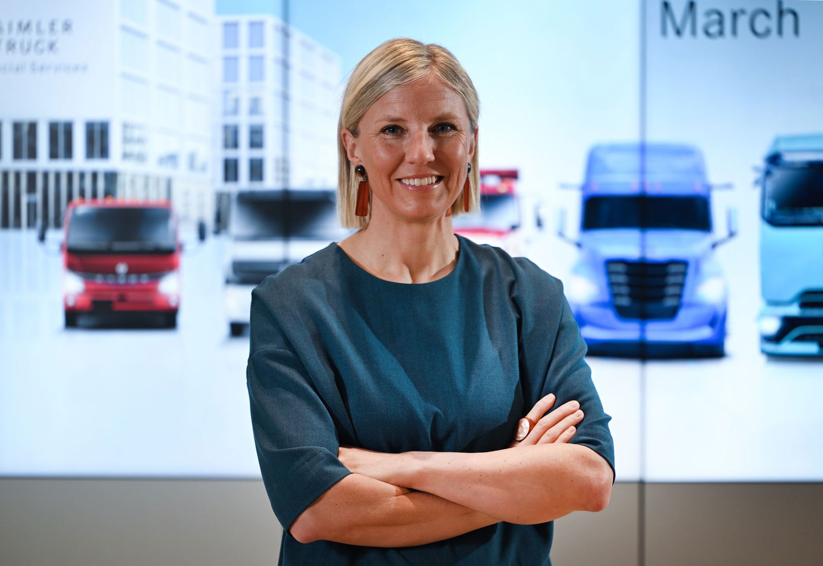 Gewinneinbruch bei Daimler Truck.(Archivbild)