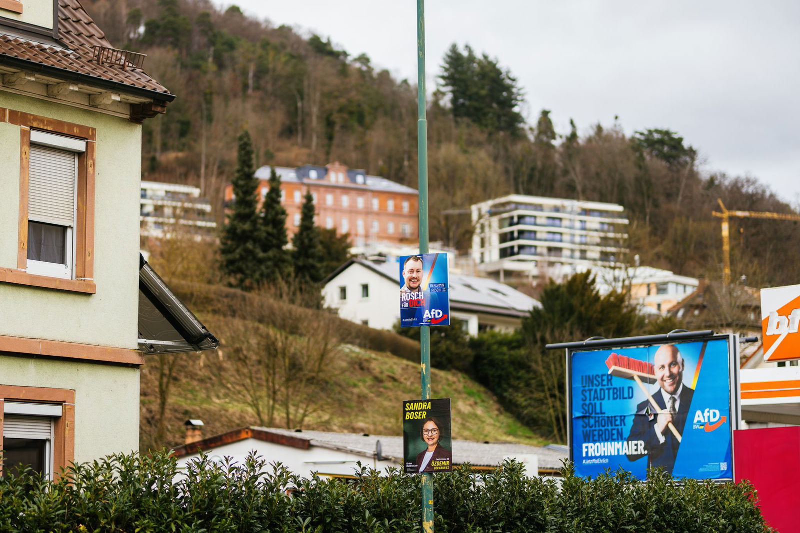 Markus Frohnmaier (AfD) will Ministerpräsident werden.