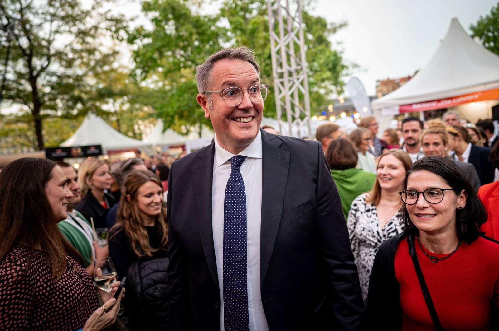 Alexander Schweitzer und seine Frau Barbara. (Archivbild)