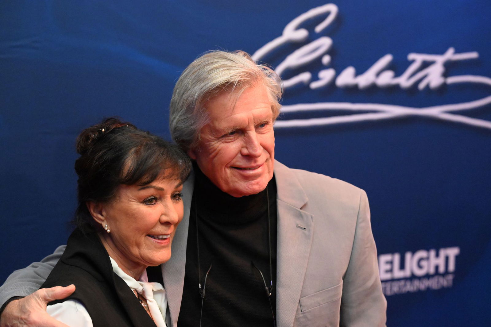 Sigmar Solbach mit seiner Frau Claudia auf dem roten Teppich (Archiv). 