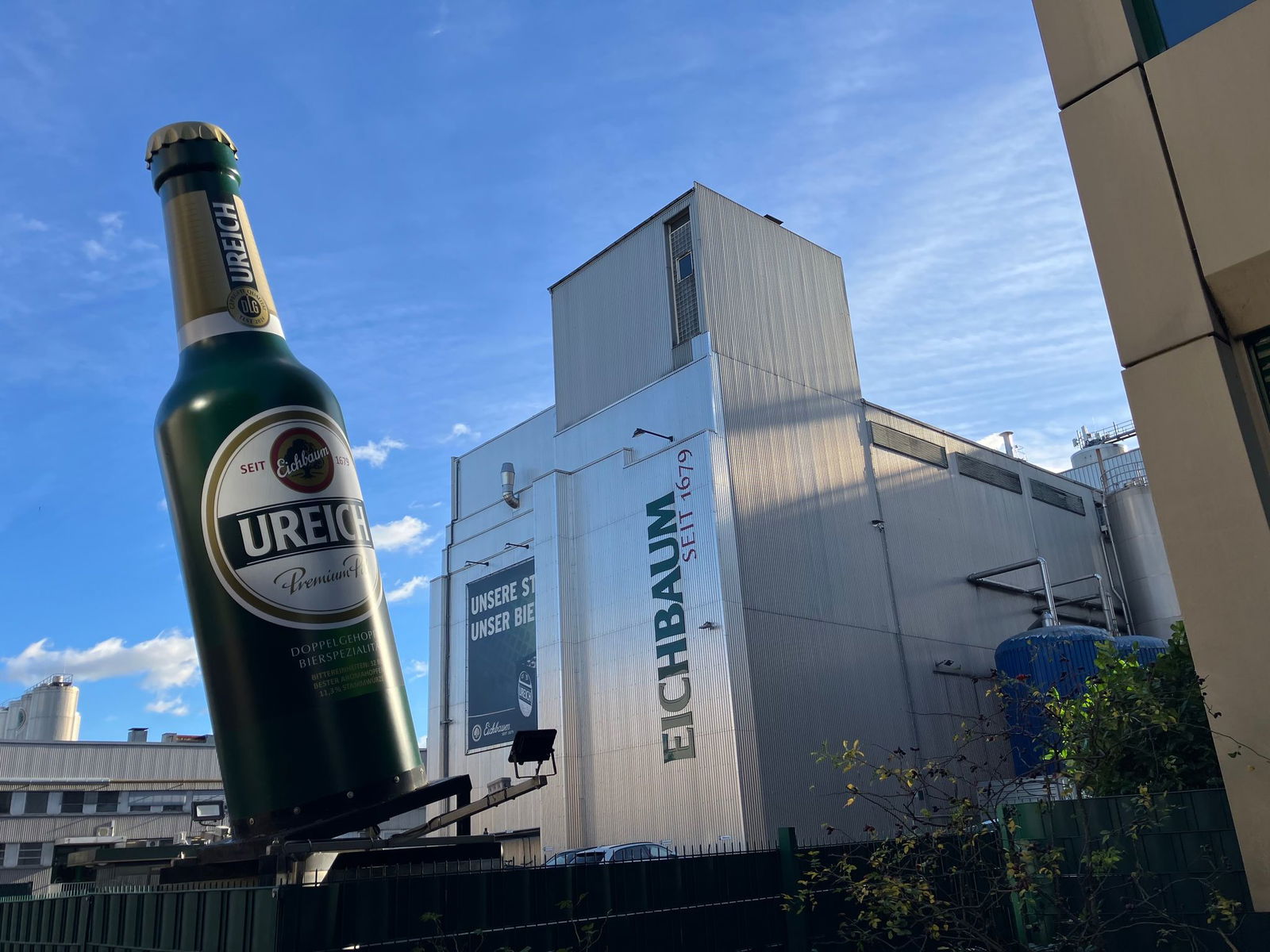 Ein Investor will die Brauerei Eichbaum übernehmen. (Archivbild)