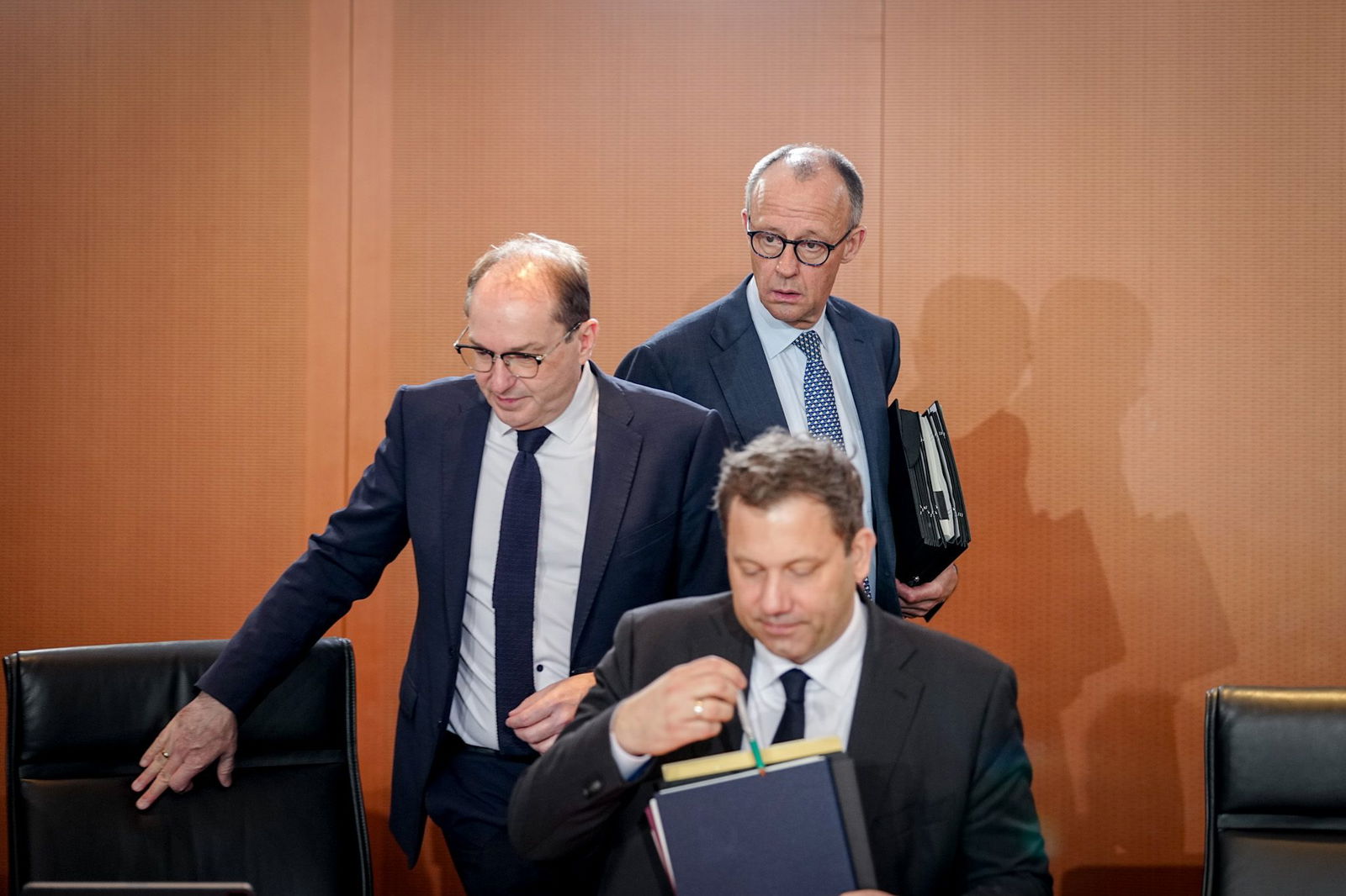 CDU, CSU und SPD wollen in den nächsten Wochen Reformen aushandeln. 