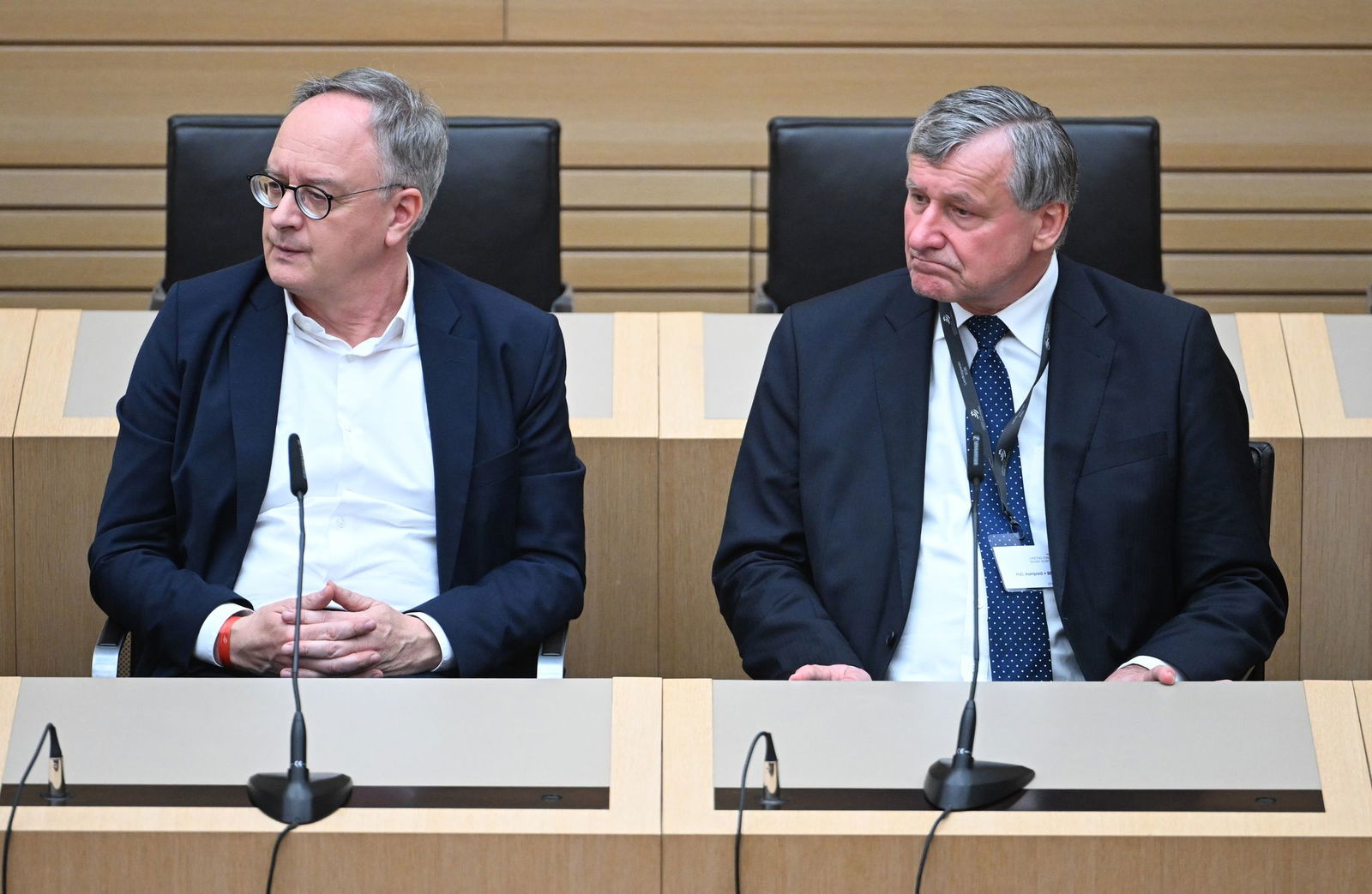 Sowohl die SPD als auch die FDP fühlten sich im Wahlkampf zerrieben vom Zweikampf zwischen CDU und Grünen.