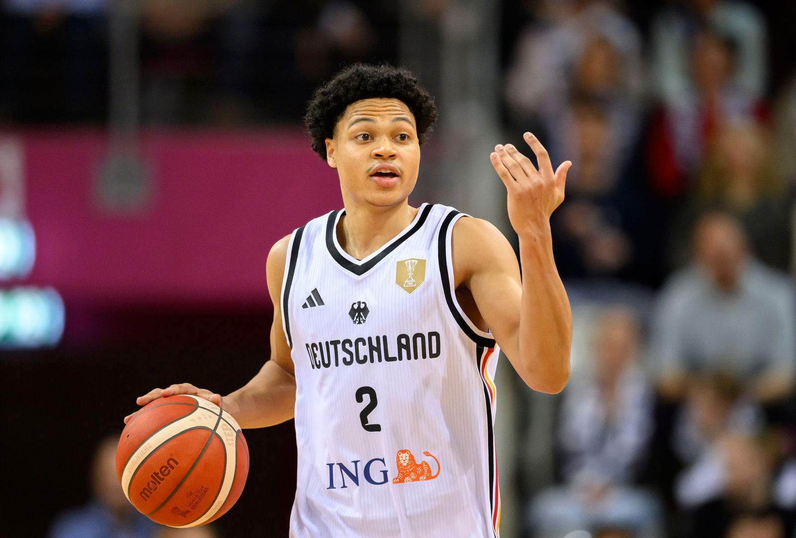 Jack Kayil tat sich gegen starke Kroaten schwer.