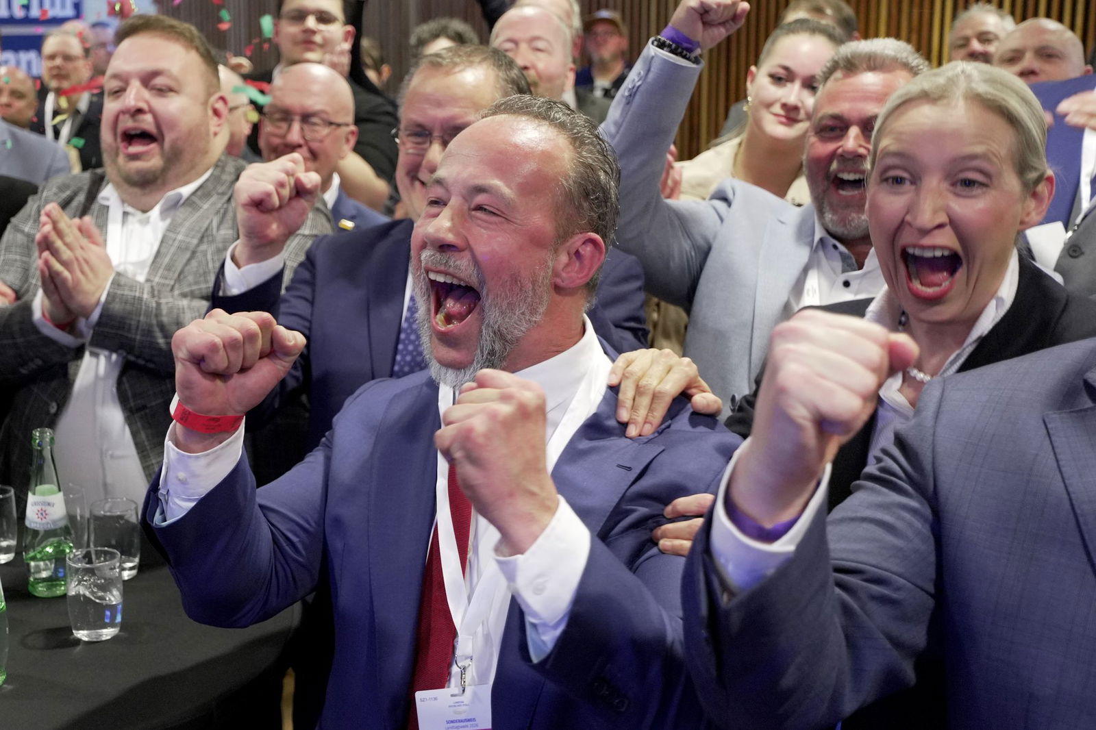 Die AfD hat wohl ihr bestes Ergebnis in Westdeutschland erreicht.