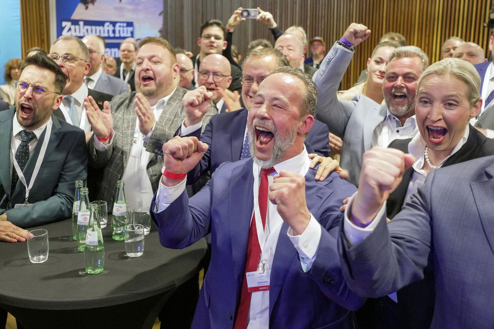 Die AfD erzielte ihr bestes Ergebnis in Westdeutschland.