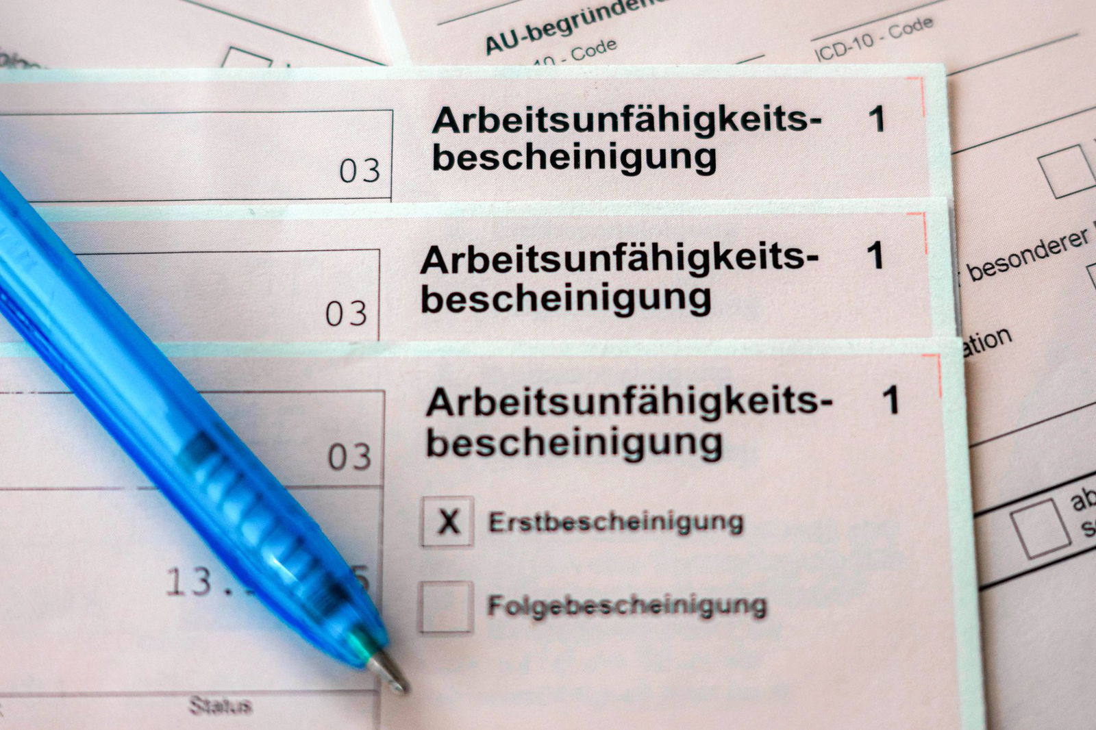 Psychische Erkrankungen sind der AOK zufolge die Diagnosegruppe mit den längsten Ausfallzeiten. (Symbolbild)