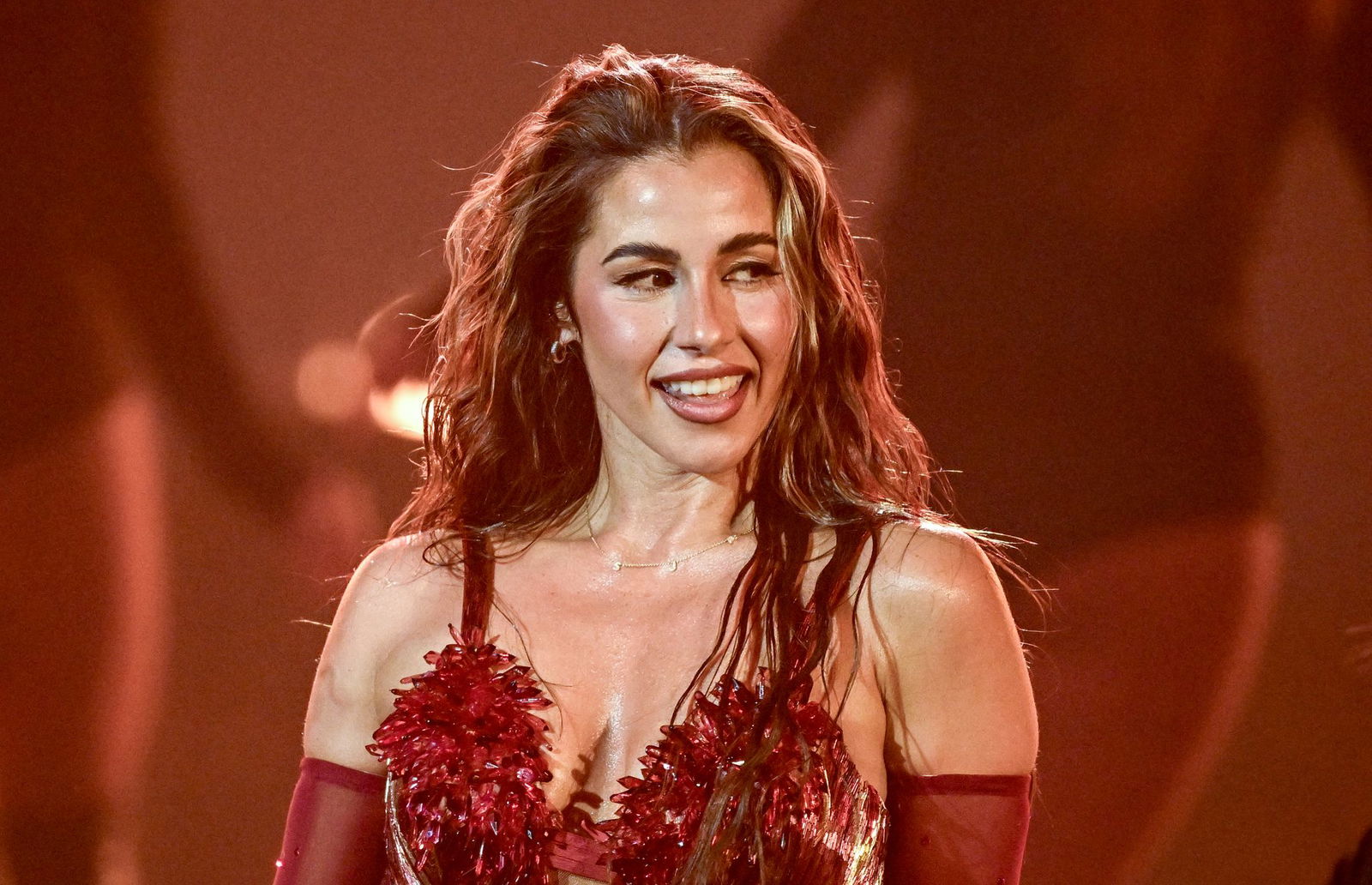 Sarah Engels vertritt Deutschland beim ESC in Wien. (Archivbild)