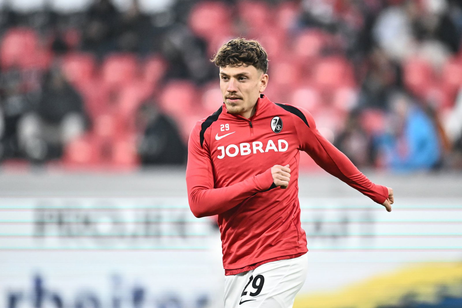 Philipp Treu absolvierte diese Saison schon 35 Pflichtspiele für Freiburg. (Archivbild)