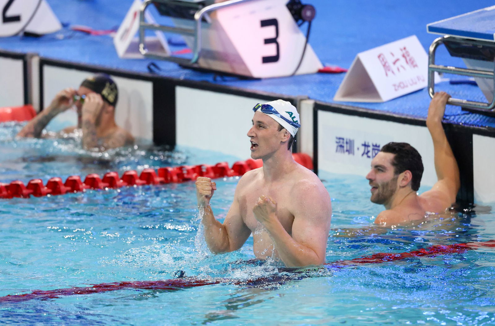 Weltrekord: Cameron McEvoy schwamm eine neue Bestmarke.
