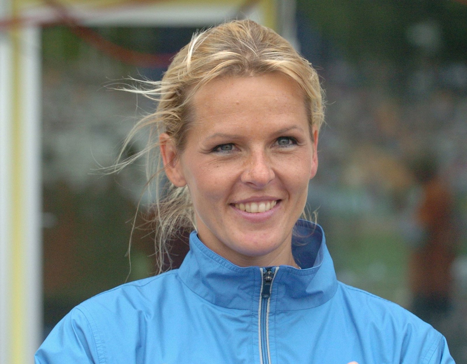 Die ehemalige Weitspringerin Susen Tiedtke trauert um ihren Sohn. (Archivbild)