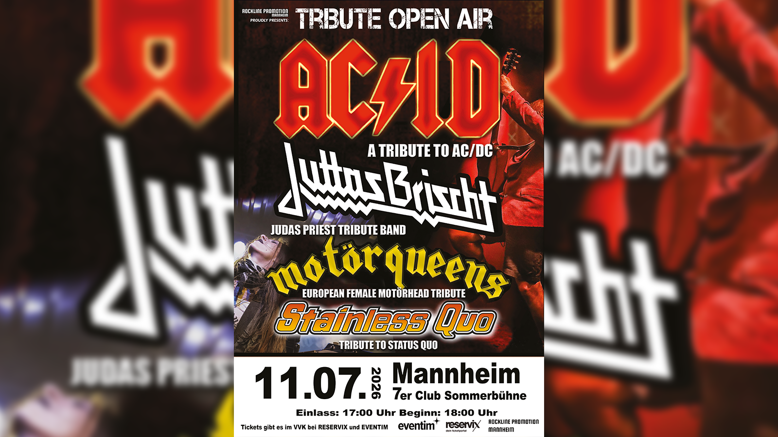 ACDC Tribute Open Air 