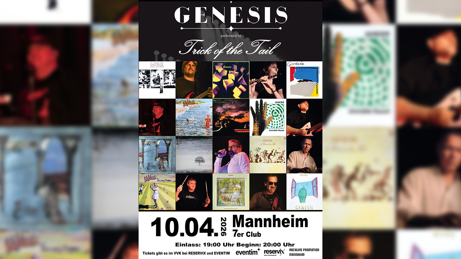 GENESIS Trick of the Tail