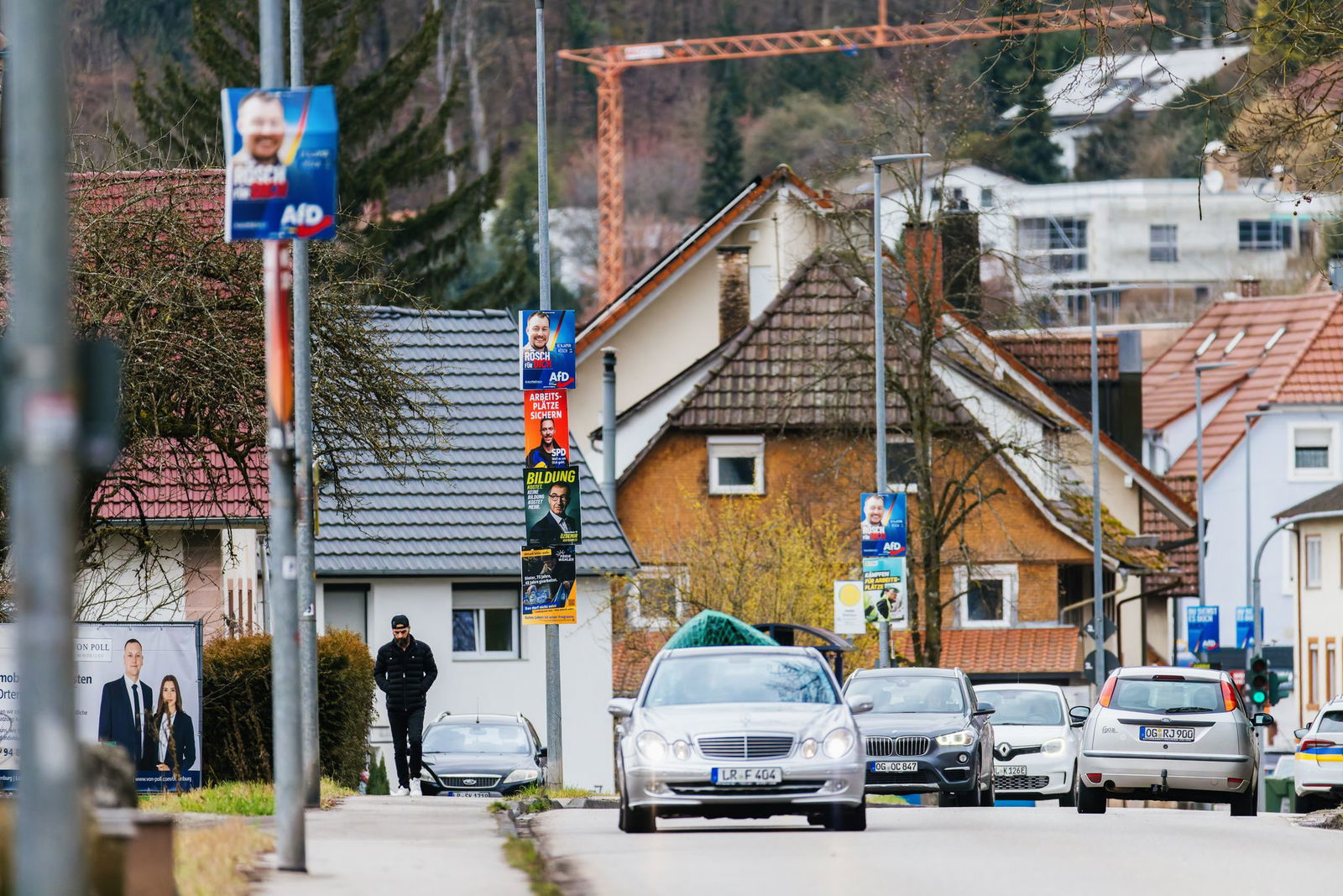 In Lahr kam die AfD bei der Bundestagswahl auf über 31 Prozent. 