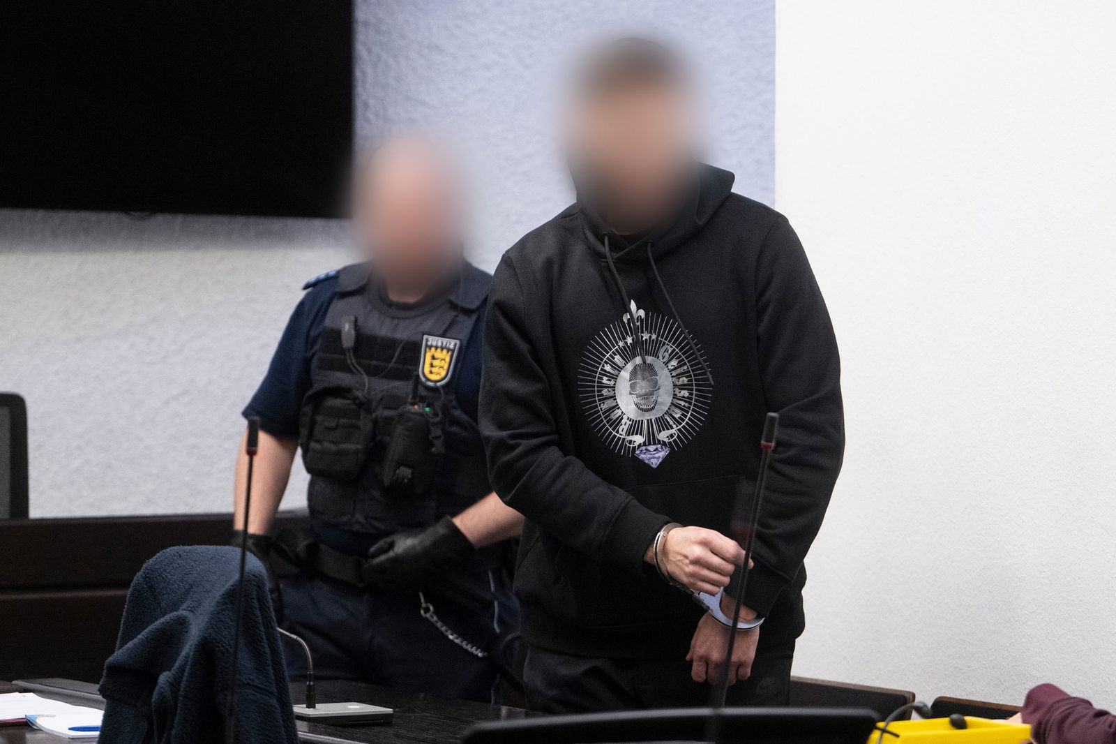 Der Angeklagte selbst beteuerte im letzten Wort seine Unschuld.(Archiv)

