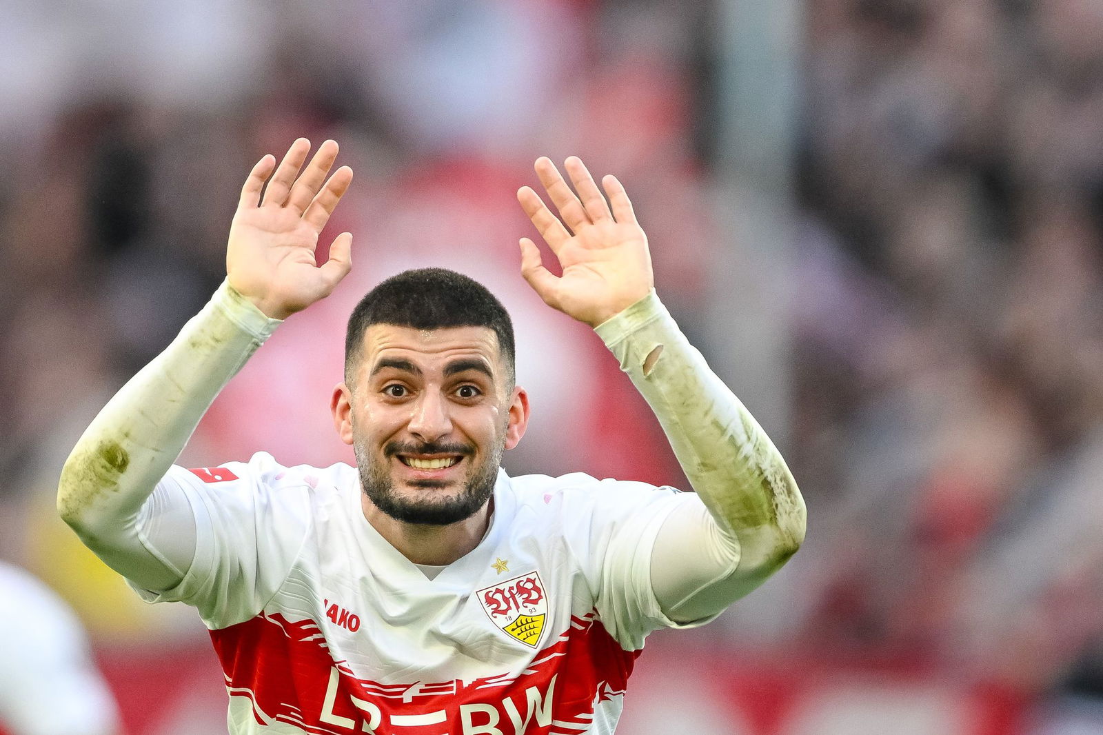 In vier Spielen nacheinander getroffen: Deniz Undav betreibt mächtig Eigenwerbung. (Archivfoto)