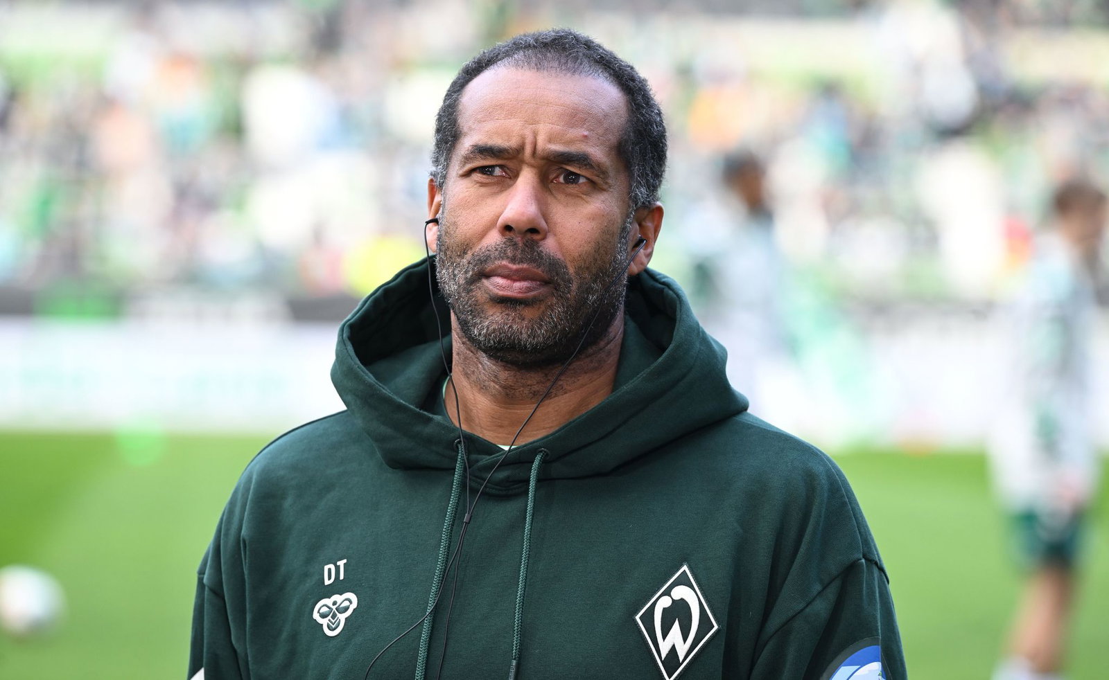 Darf endlich aufatmen: Werder-Trainer Daniel Thioune