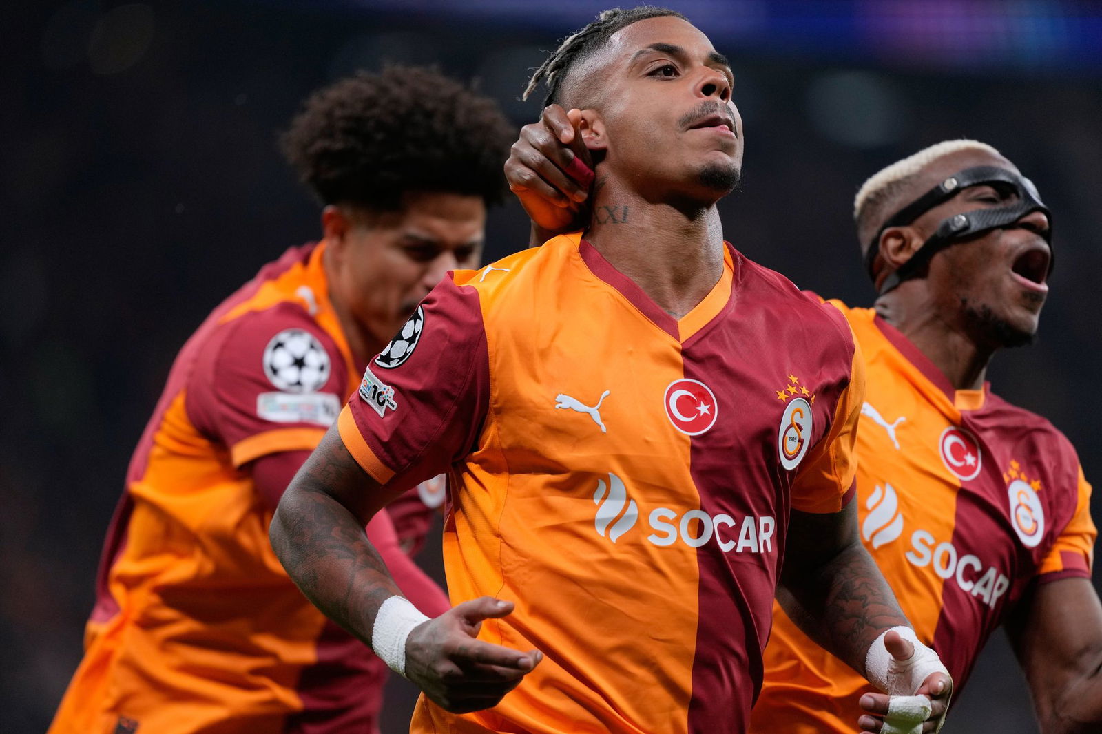 Mario Lemina gelang für Galatasaray der Siegtreffer gegen Liverpool.